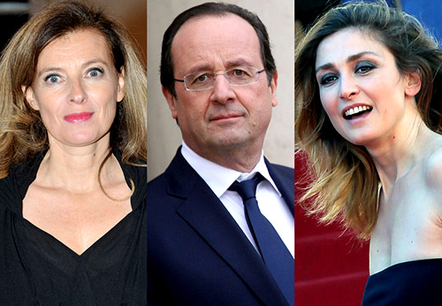 绯闻恰似宫廷剧 奥朗德应对欠佳