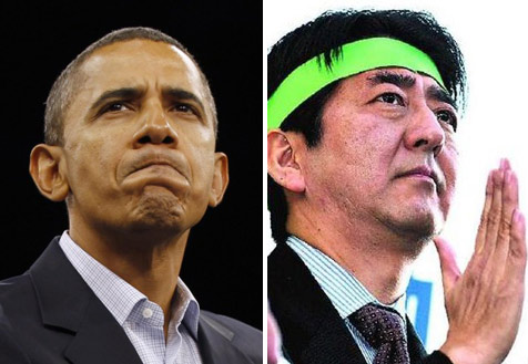 传美要求安倍承诺&ldquo;不参拜&rdquo;不满日恶化东亚局势