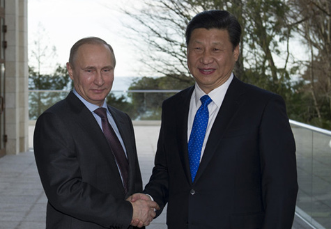 习近平索契会普京