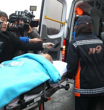 朴槿惠吁朝方勿伤离散家属感情