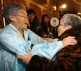 愿三八线不再牵绊家属亲情