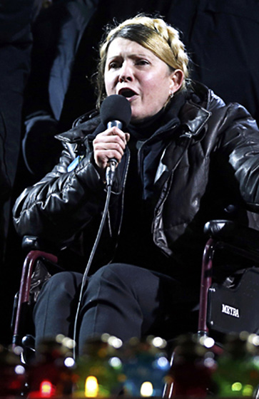 季莫申科三起三落再回政坛