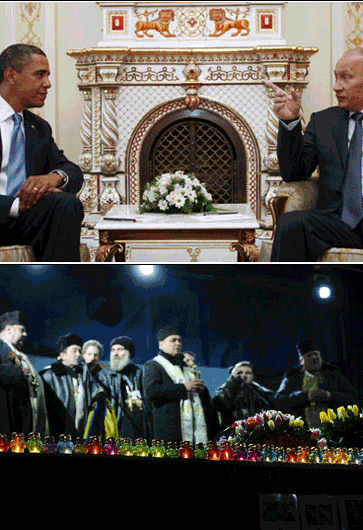 西方利益博弈乌克兰很“纠结”