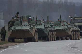 烏克蘭議長稱烏遭俄“軍事入侵”