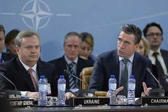 北约敦促俄不要在乌问题上“火上浇油”