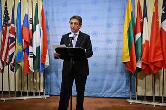 安理会就乌克兰局势举行紧急会议