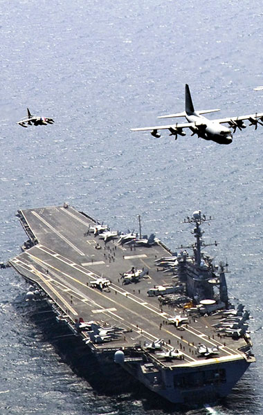 韩美低调举行联合军演