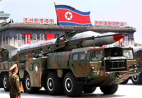朝鲜5天连射6枚导弹 将半岛带往何方？