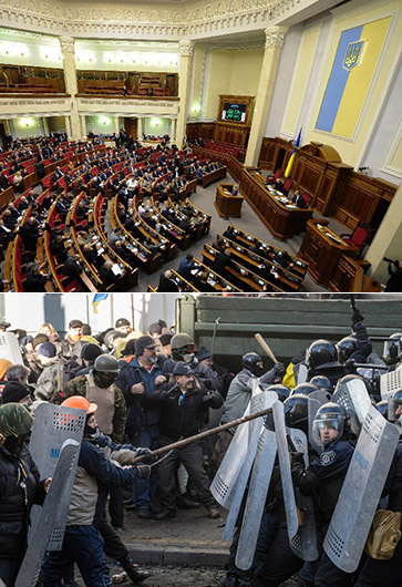 烏克蘭政治危機的體制性根源