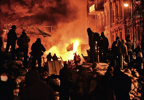 乌克兰从"平衡木"上跌落 棋子的悲剧