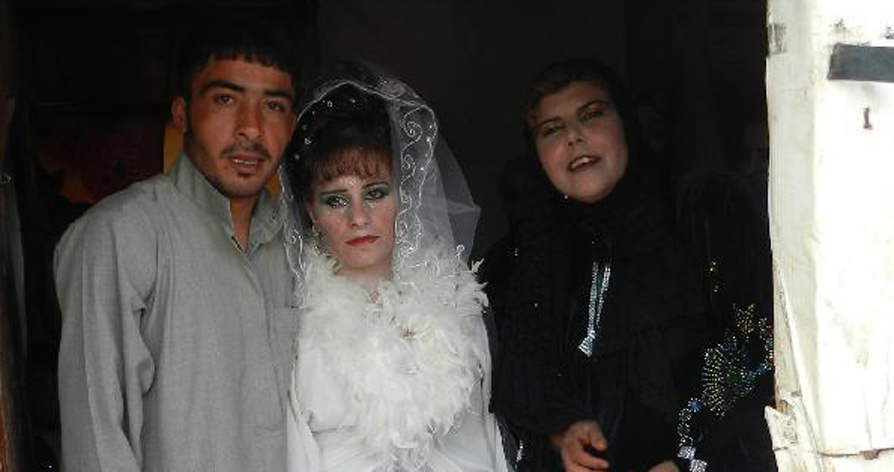 实拍叙利亚难民的心酸婚礼