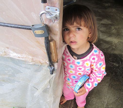 叙利亚难民盼回家 苦难何时是尽头