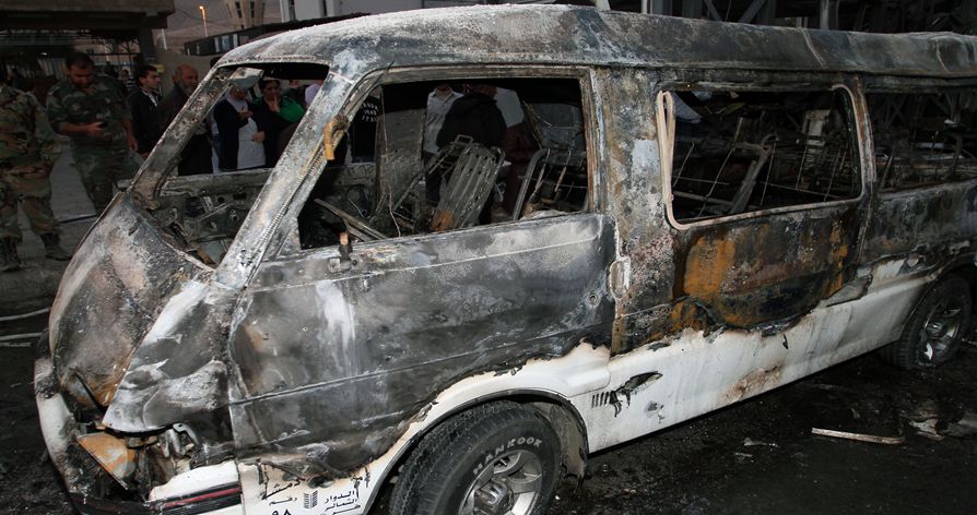 叙危机三周年之殇：直面自杀式爆炸袭击