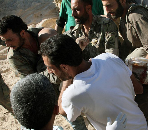 三周年之殇:亲历化武前线