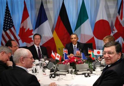 G8变G7 谁最受伤？