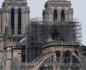 馬克龍欲五年內重建巴黎聖母院 德國願意提供幫助
