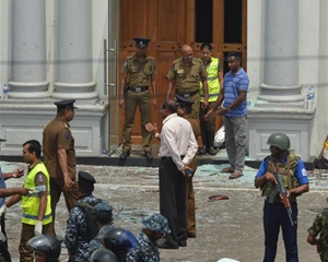 斯裏蘭卡首都遭炸彈襲擊 外媒:警方提前得到預警