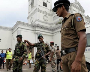斯里兰卡宣布进入紧急状态 爆炸案关联境外组织