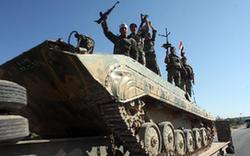 叙利亚军队从动乱城市哈马全部撤离