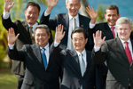 亚太经合组织第十九次领导人非正式会议与会领导人合影