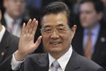 胡锦涛出席亚太经合组织第十九次领导人非正式会议