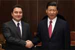 习近平会见土耳其副总理巴巴詹
