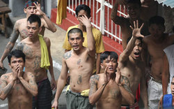 菲律宾奎松市一所监狱发生暴动(组图)