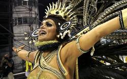 狂欢节：巴西享誉世界的文化名片(组图)