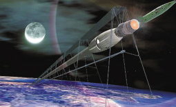 科学家提议打造太空磁悬浮车