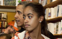 白宫称奥巴马女儿在墨西哥地震中安全无恙