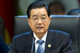 胡锦涛主席出席首尔核安全峰会