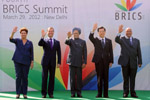 金砖国家领导人第四次会晤在新德里举行