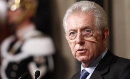 本网独家：意大利总理蒙蒂谈欧债危机