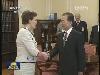 温家宝分别会见波兰众、参议院议长