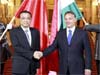 李克强与匈牙利总理举行会谈