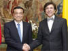 李克强与比利时首相举行会谈