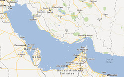 伊朗指責谷歌沒有在其地圖上標出波斯灣