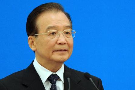 温家宝出席第四届中日韩工商峰会并致辞