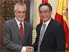 吴邦国会见西班牙安达卢西亚自治区政府主席