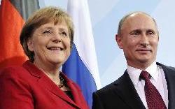 德俄领导人表示致力于政治解决叙利亚问题(组图)