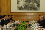 胡锦涛与俄罗斯总统普京举行会谈