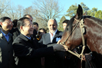 温家宝参观阿根廷&ldquo;共和国农庄&rdquo;