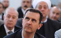 高清組圖：敘利亞總統阿薩德出席開齋節禮拜