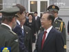 比利时首相举行仪式欢迎温家宝