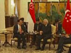 周永康会见新加坡总统