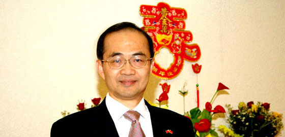 中国驻缅甸大使叶大波向祖国人民拜年（附祝词）