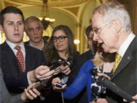 美国国会“财政悬崖”谈判停滞 时间所剩无几