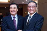 吴邦国会见韩国国会议长姜昌熙