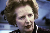 "铁娘子"传奇&mdash;&mdash;英国前首相撒切尔夫人(组图)
