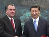 习近平同塔吉克斯坦总统举行会谈